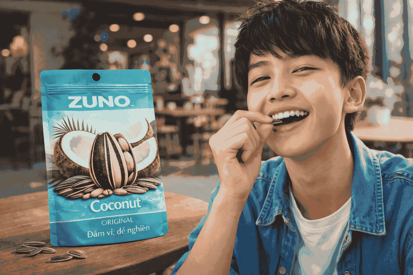 Hạt Hướng Dương Tẩm Vị Zuno