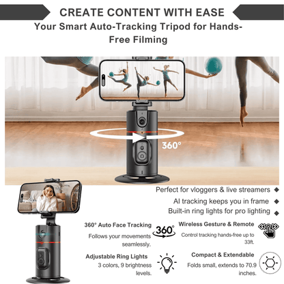 Alpohub™ Orbit360 Face Tracking Hub