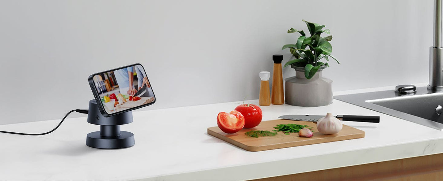Alpohub™ MagDock Pro 4-in-1 Charging Station