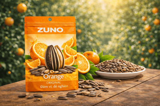 Hạt Hướng Dương Vị Cam