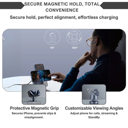 Alpohub™ MagDock Pro 4-in-1 Charging Station