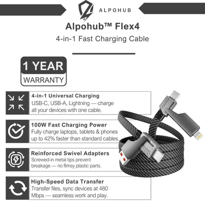 Alpohub™ Flex4